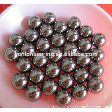 AISI316 AISI304 AISI440 AISI420 15/32" steel balls 15/64" stainless steel balls